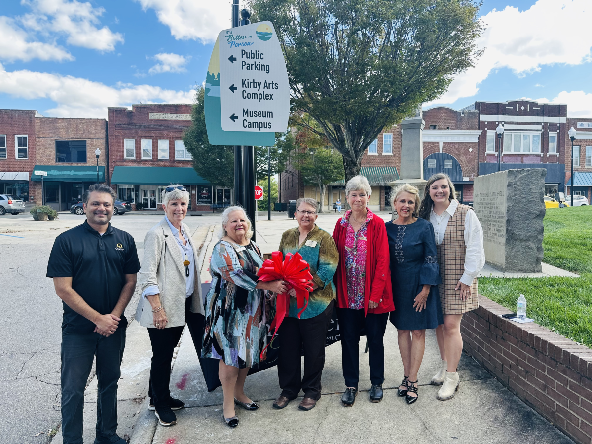 Wayfinding Ribbon Cutting Board