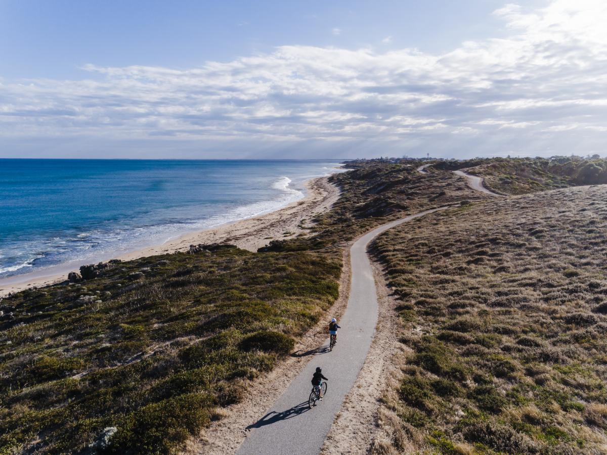 Coastal bike paths | Mandurah and Peel