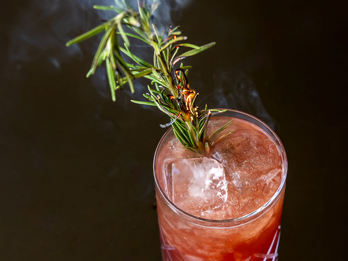 Dragon's Breath Cocktail