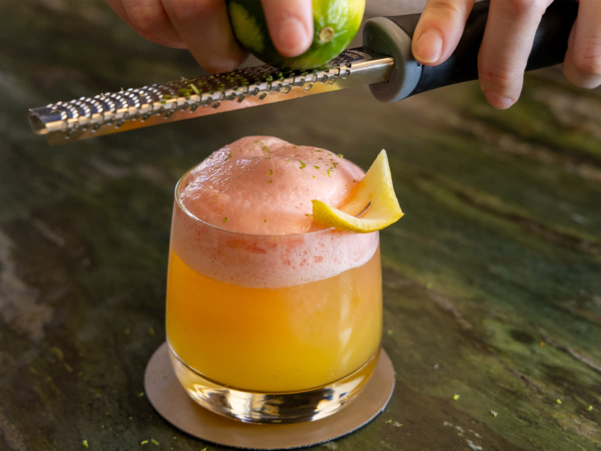 Forbidden Rose Cocktail