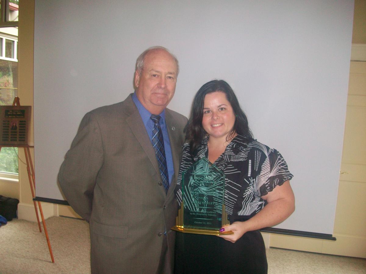 Nikki Hurley, Gail V. Sterrett Marketing Award Winner