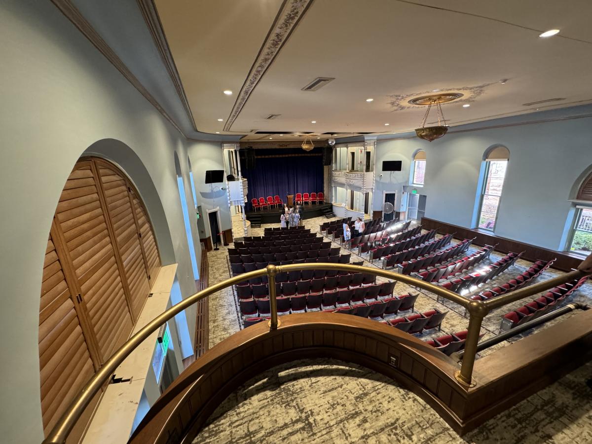 Memorial Opera House Renovations