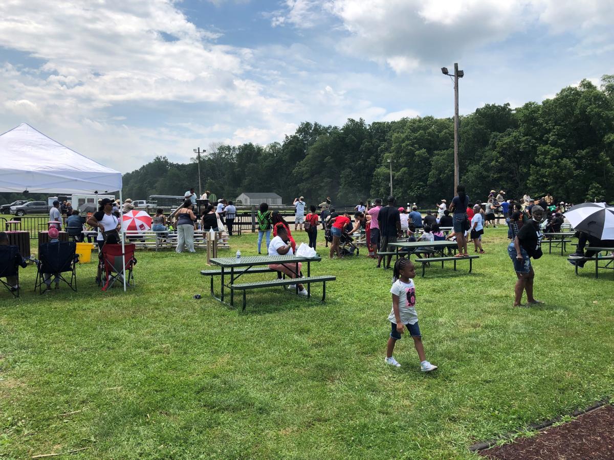 Juneteenth Crowd - City Farm