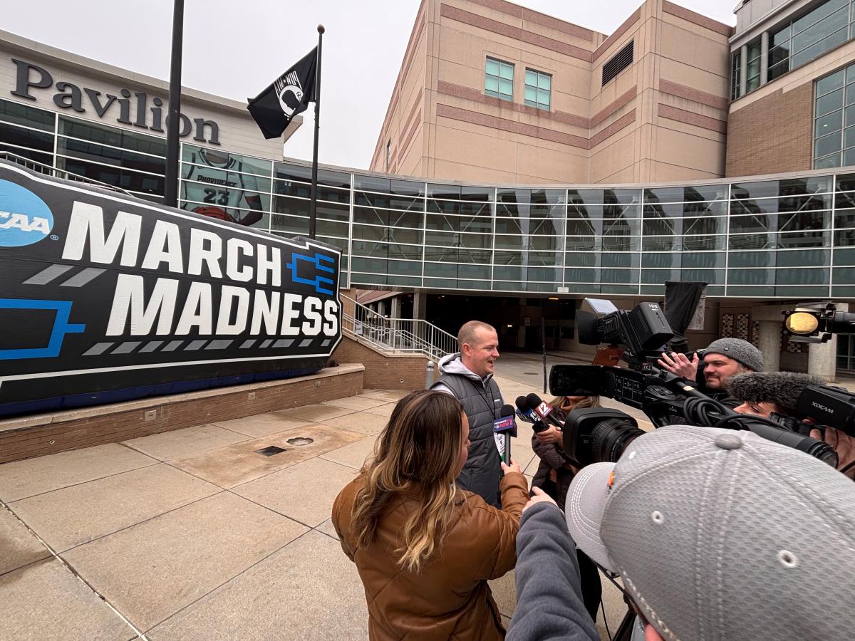 NCAA tournament media