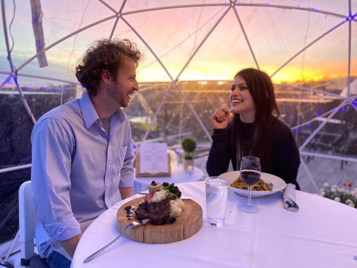 Mare Rooftop Igloos