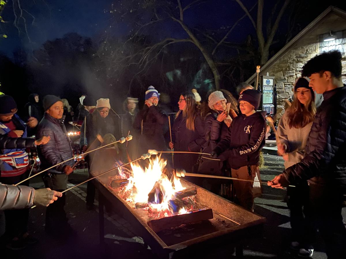 firelight night occoquan