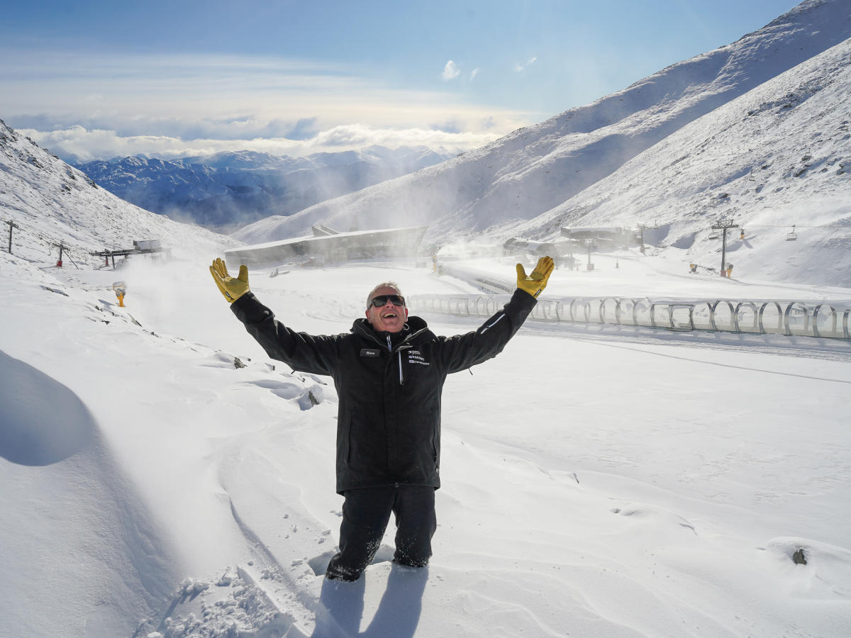 The Remarkables snowfall - June 2022