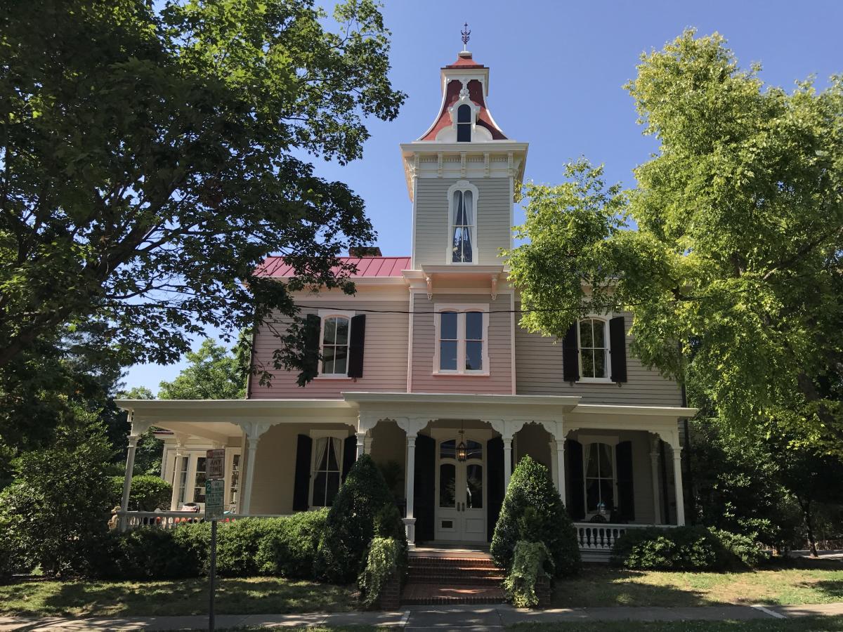 Parker House Historic Oakwood