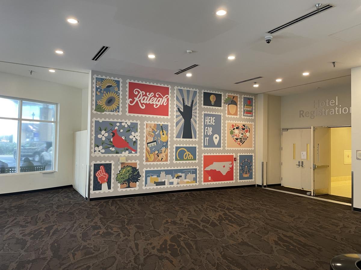 VIC Mural