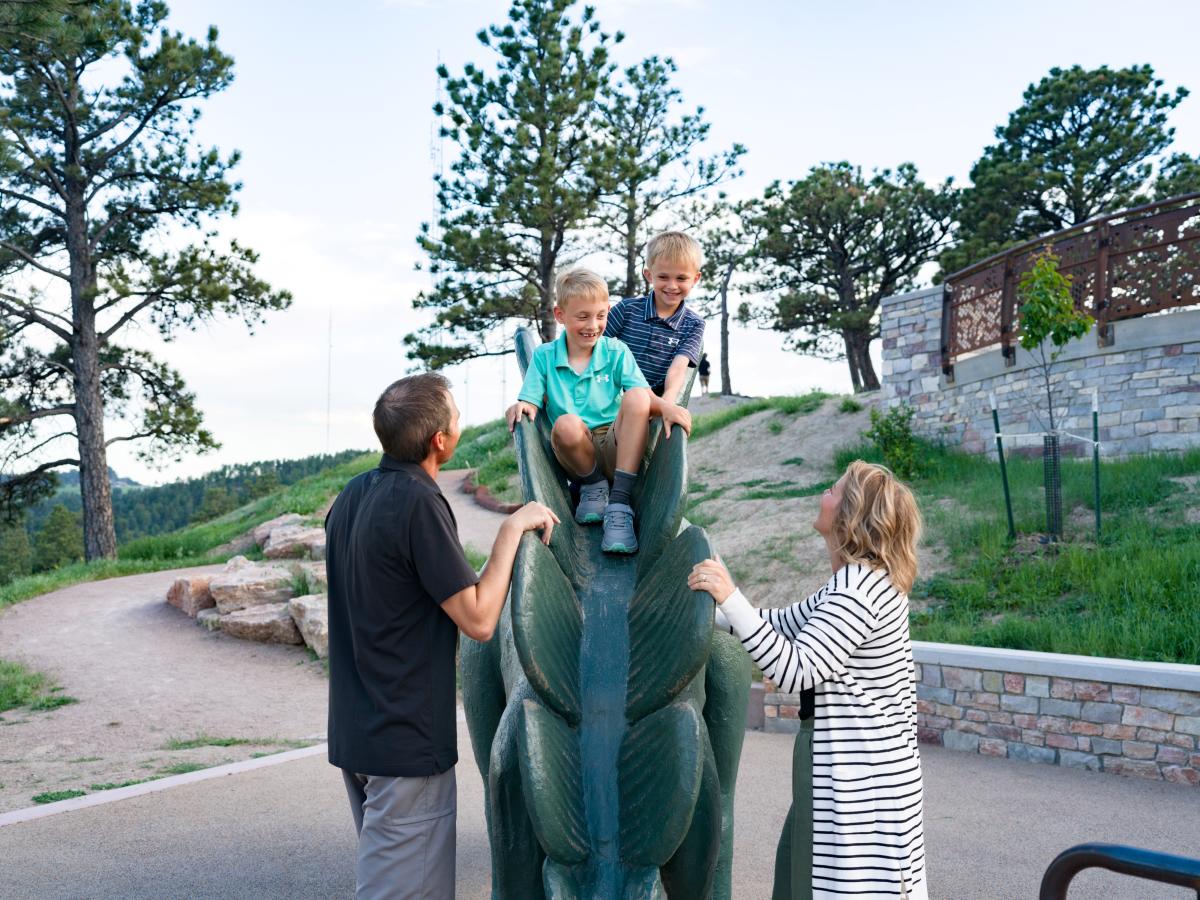 Dinosaur Park Family 2025