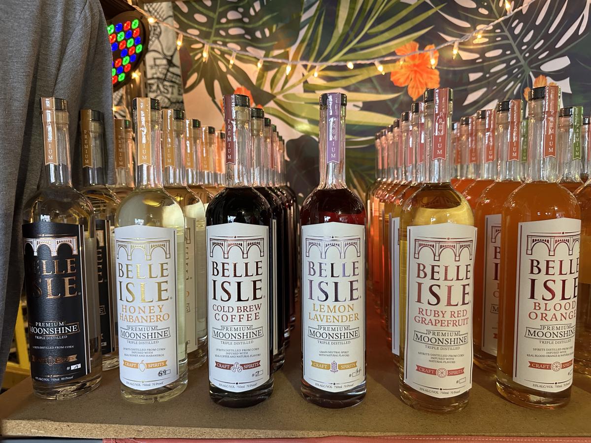 Belle Isle Moonshine