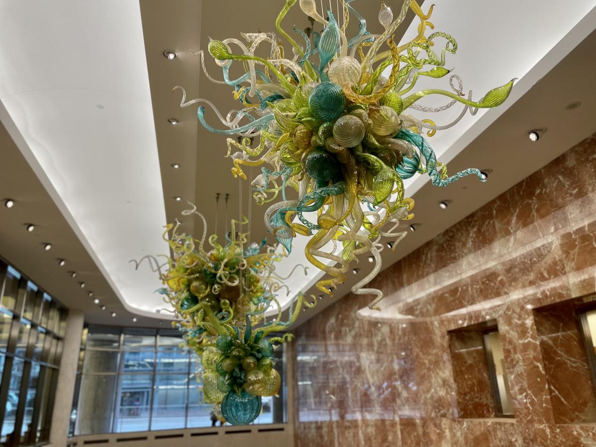 Dale Chihuly artwork