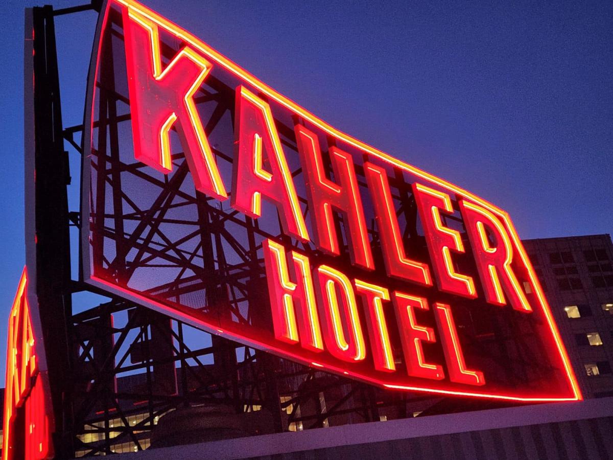 Kahler Hotel New Sign