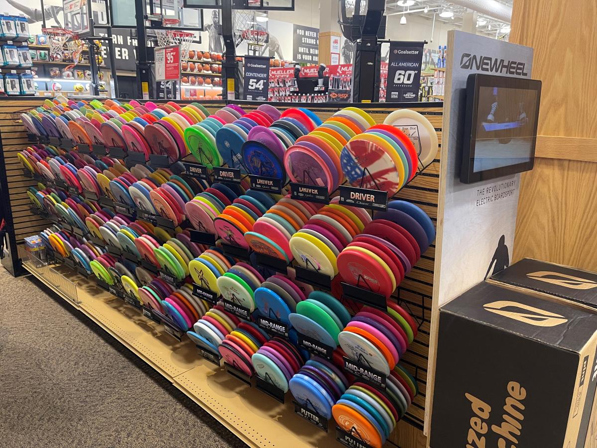 Scheels Disc Golf