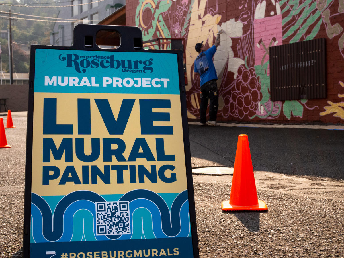 Live Mural Painting
