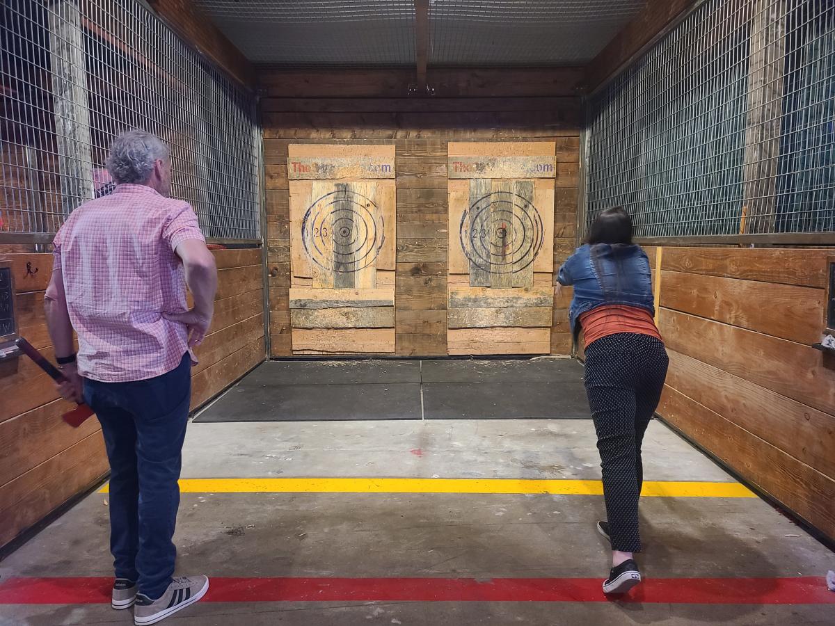 ForePlay Ax Throwing