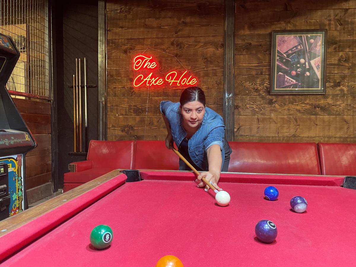 ForePlay the Axe Hole