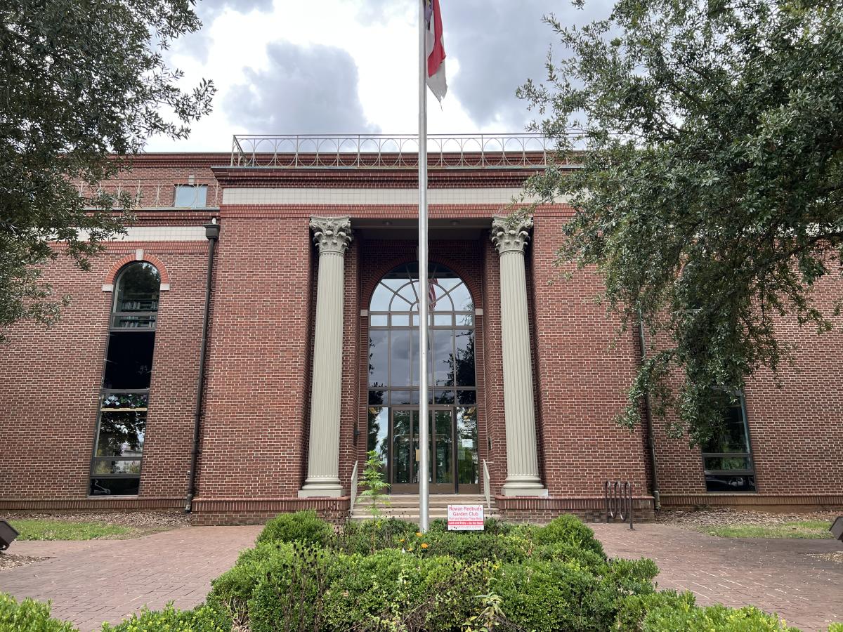 Rowan Public Library Front of Building