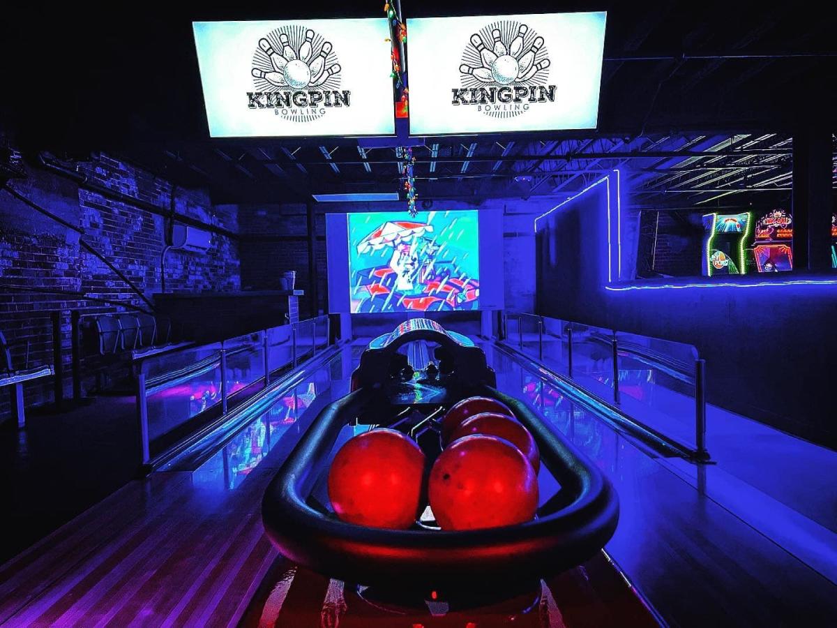 Bowling alley