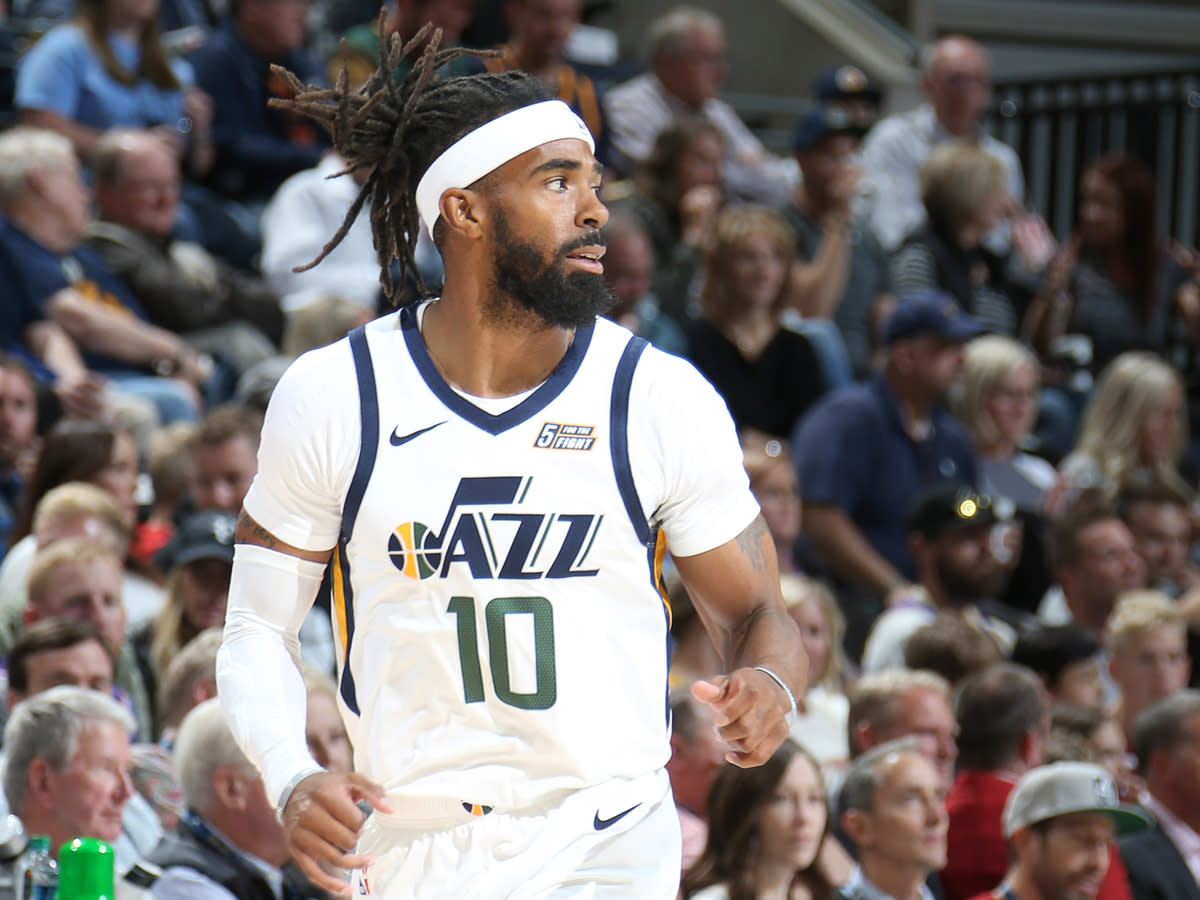 Mike Conley of the Utah Jazz