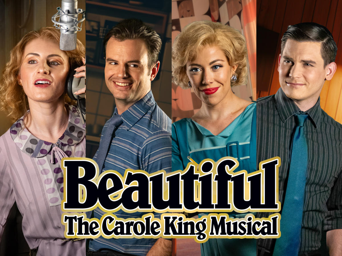 BEAUTIFUL: THE CAROLE KING MUSICAL Logo