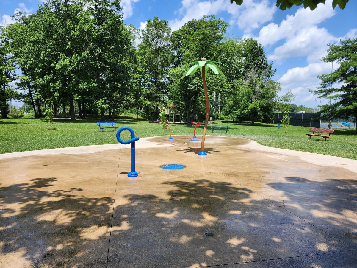 Blatnick Park Splash Pad
