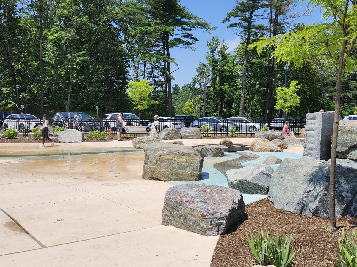 Central Park Splash Pad