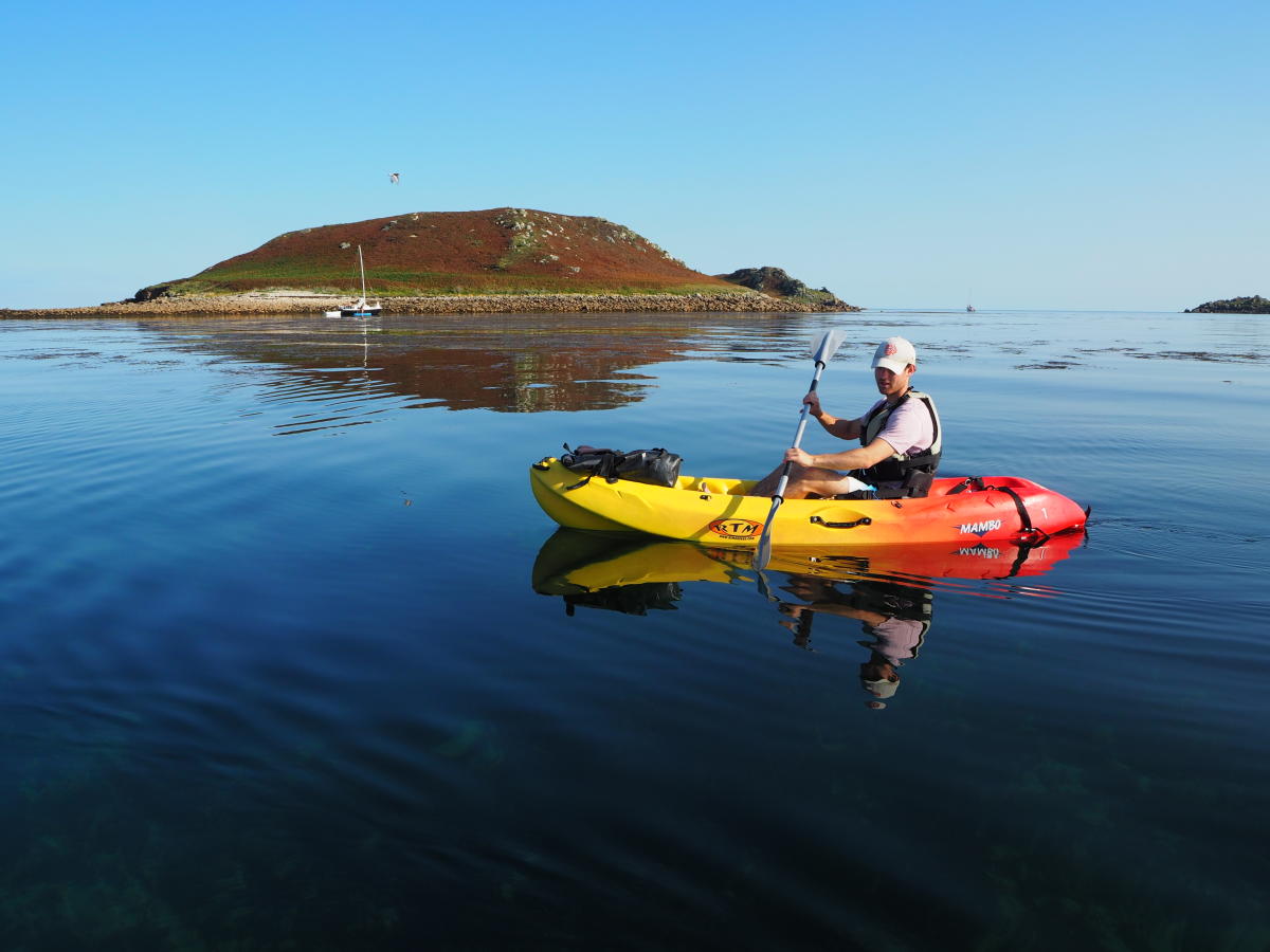 Kayak St Martin's Watersports