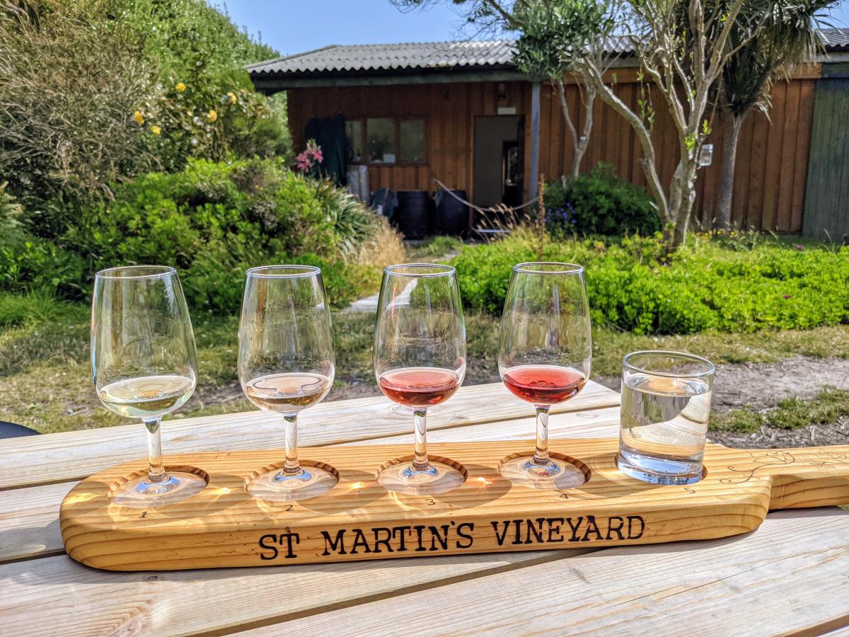 St Martins Vineyard