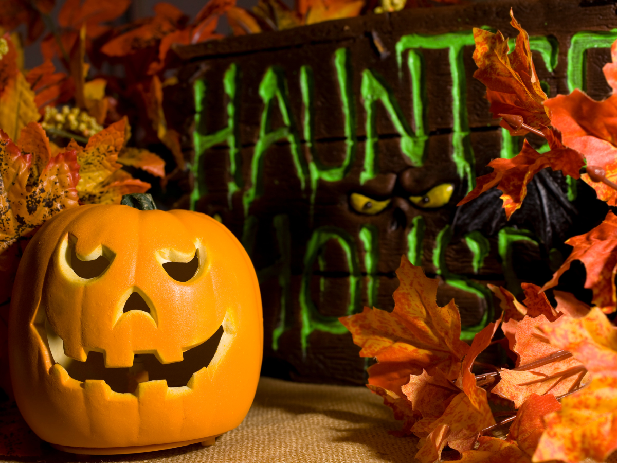 haunted house