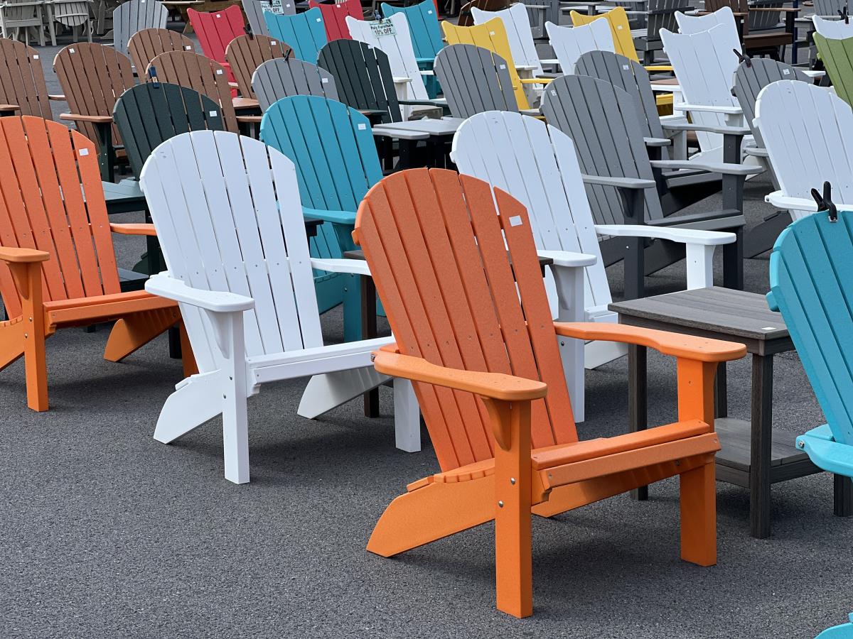 Sauders Store Adirondack Chairs