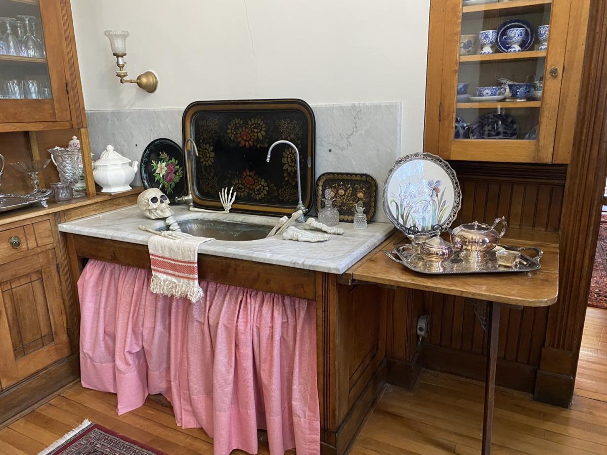 maid's kitchen in a victorian home