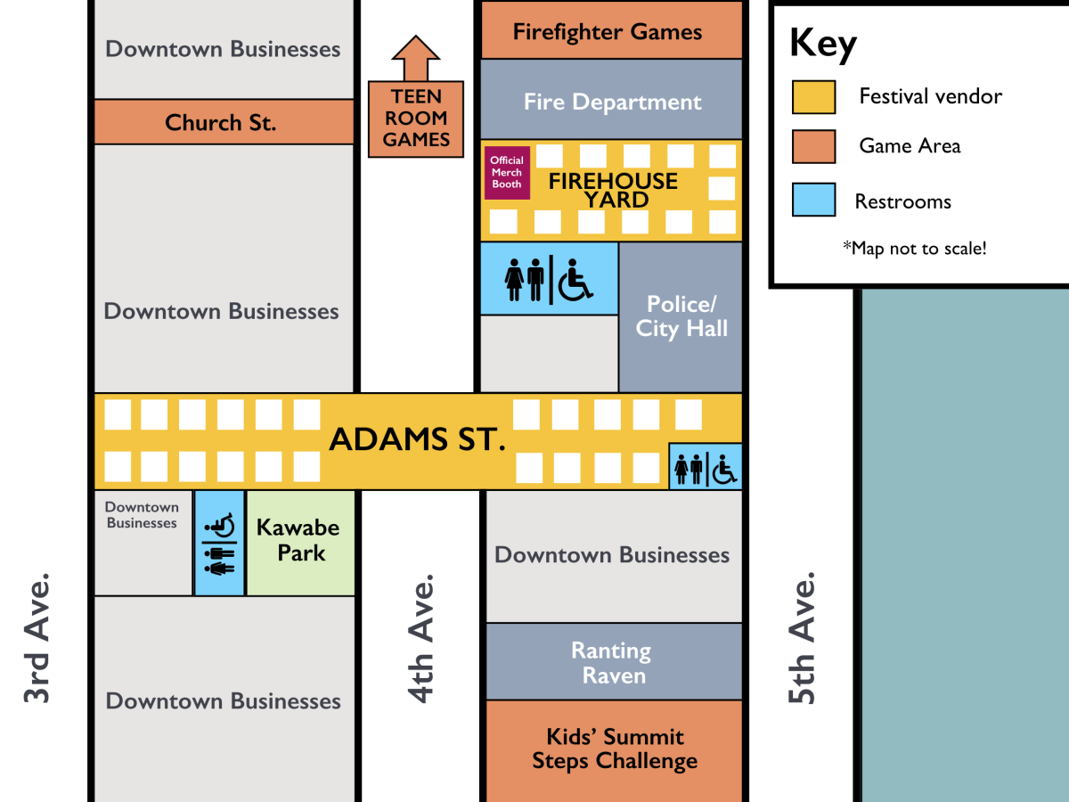 2026 festival map