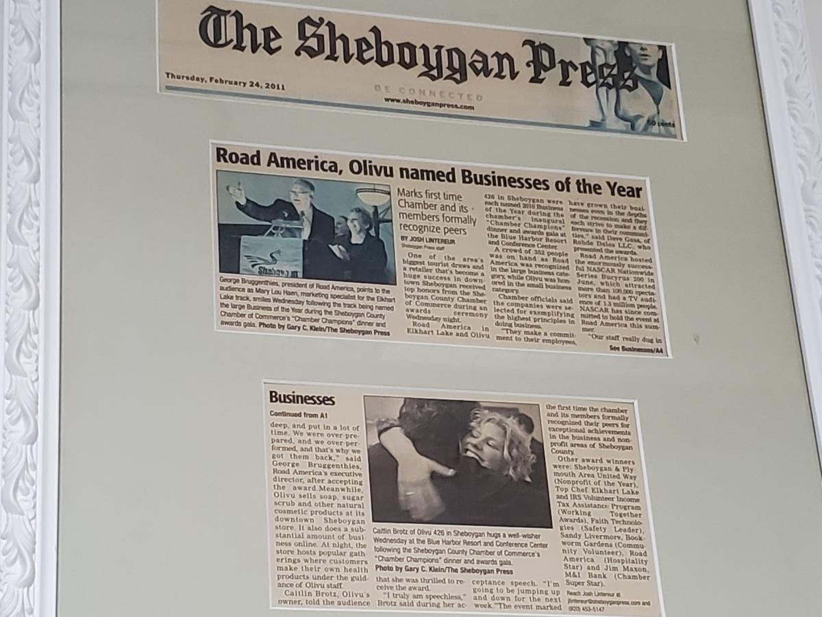 Olivu Small Business of the Year article