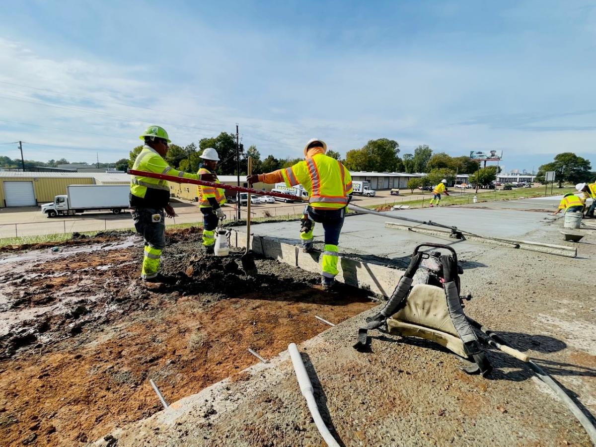 I-20 construction