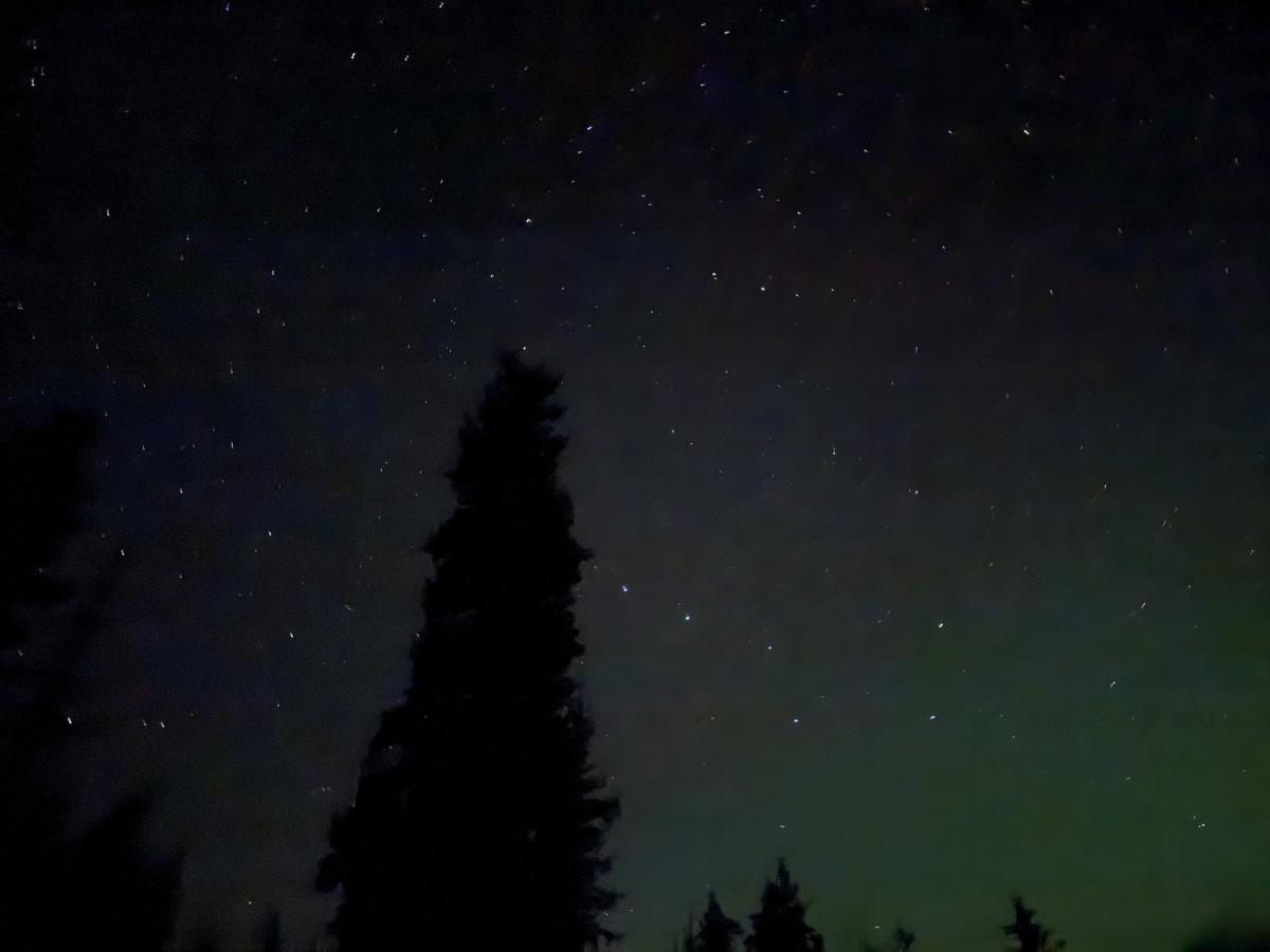 Big Dipper in Carcross