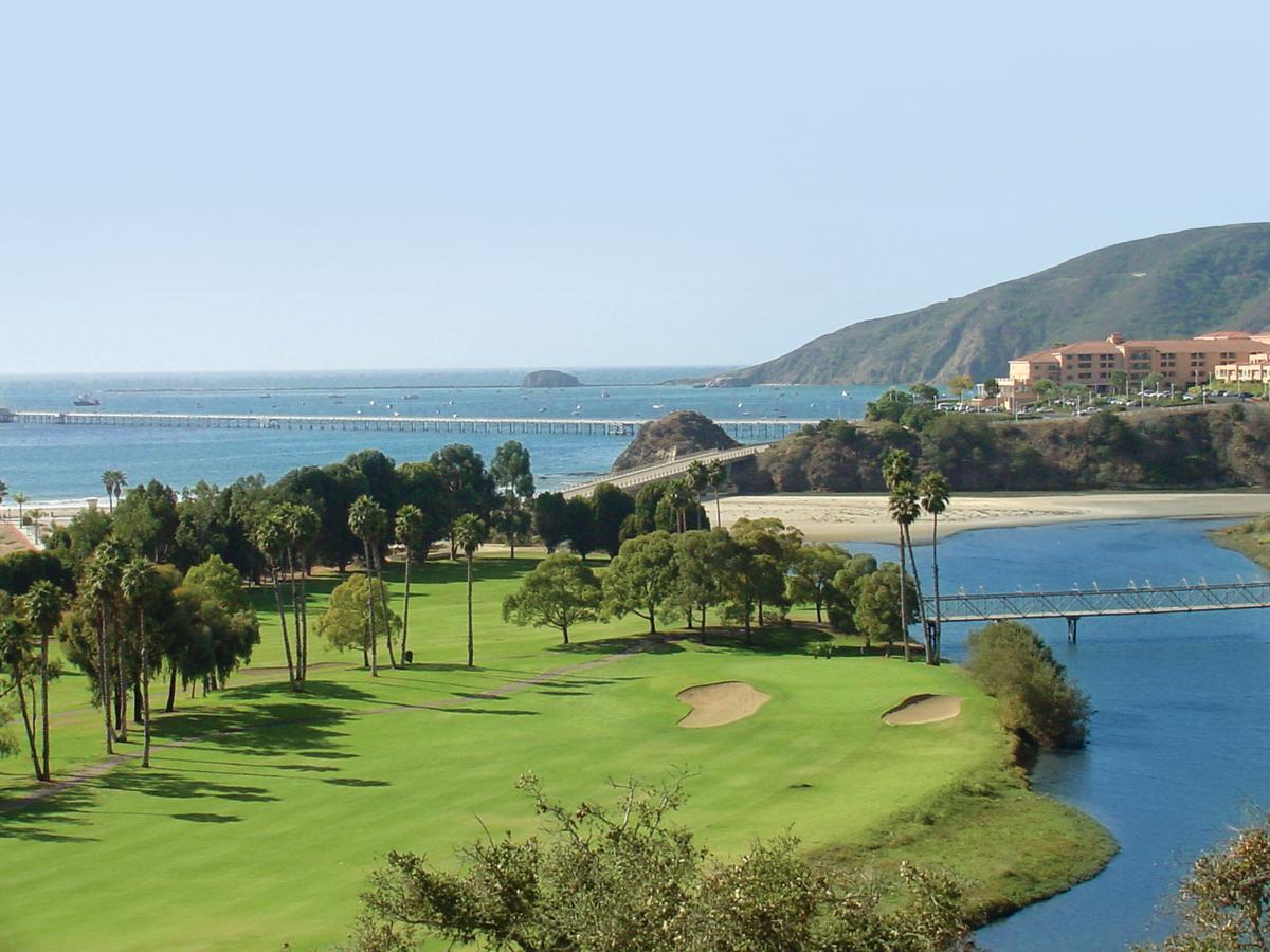 Aerial view of Avila Beach Golf Resort