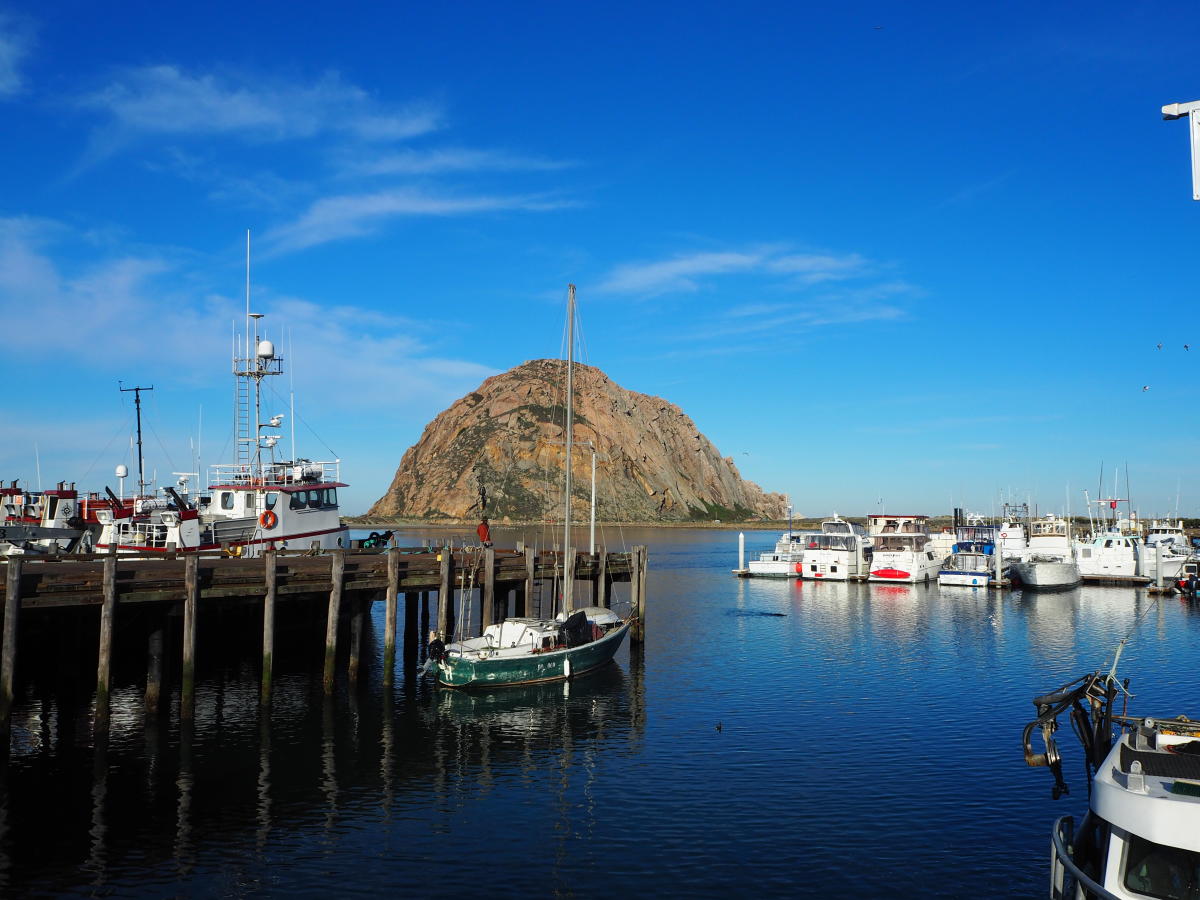 Morro Bay harbor