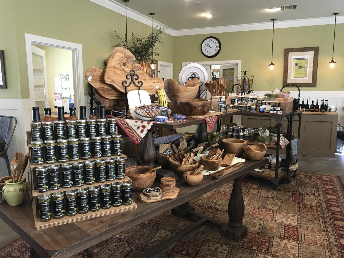 Pasolivo Olive Oil Tasting Room
