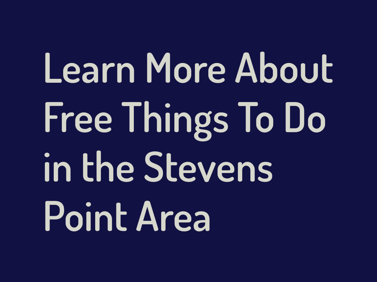Learn more about free things to do in the stevens point area graphiv