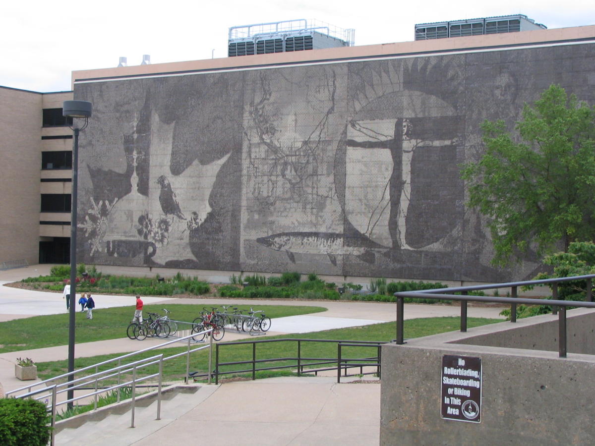 UWSP Mural