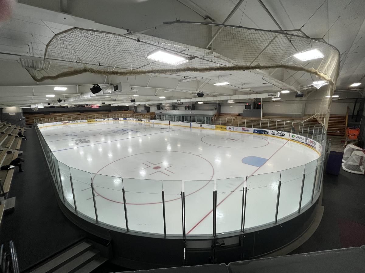 K.B. Willet Ice Area for Hockey and Ice Skating in Stevens Point