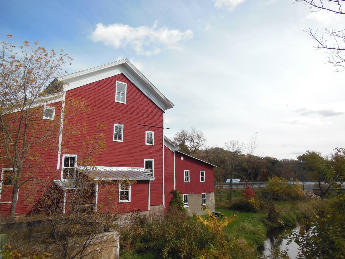 Rising Star Mill in the Stevens Point Area along the Tomorrow River