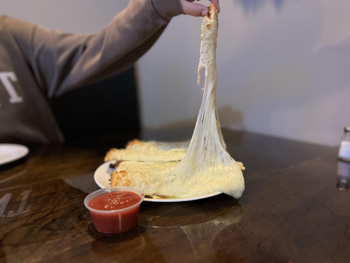 Cheese Fries at Arbuckles