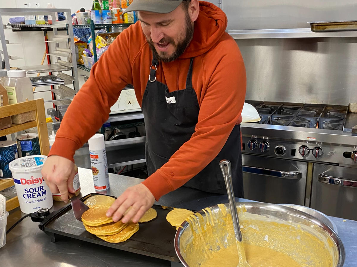 Winter Farmer's Market Pancakes