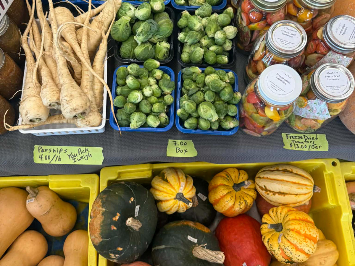 Winter Farmer's Market
