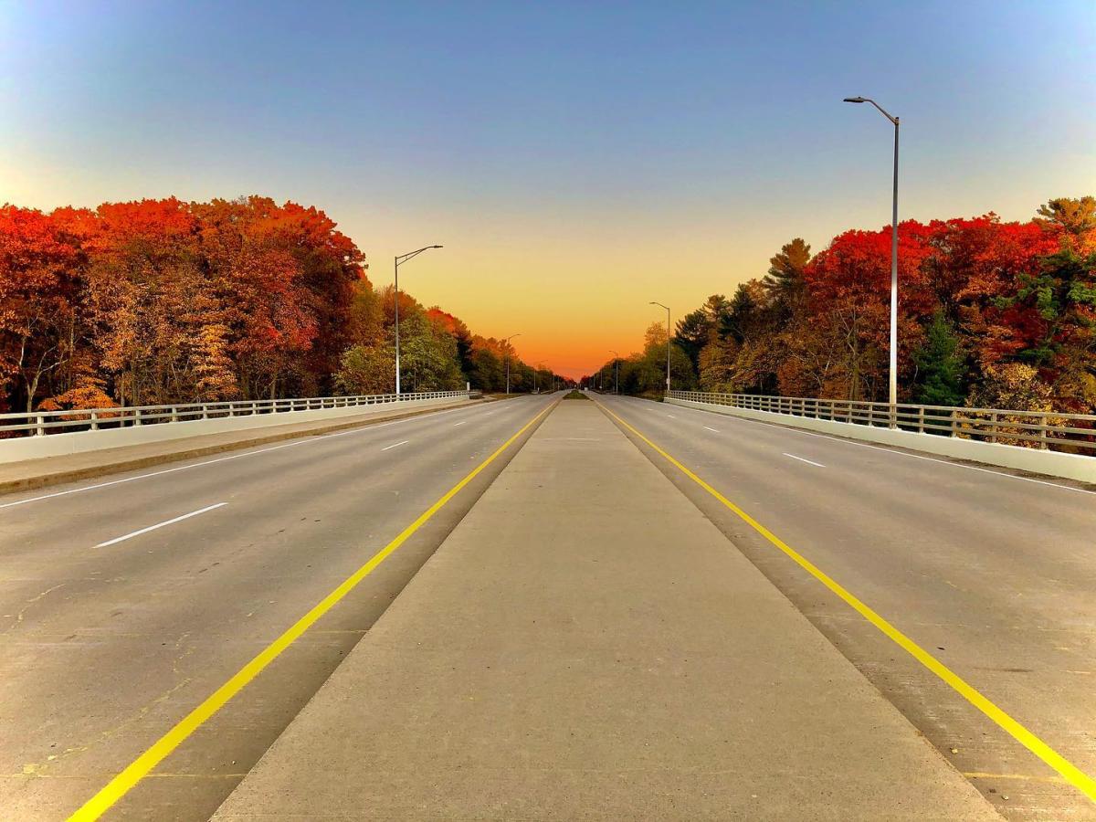 fall road