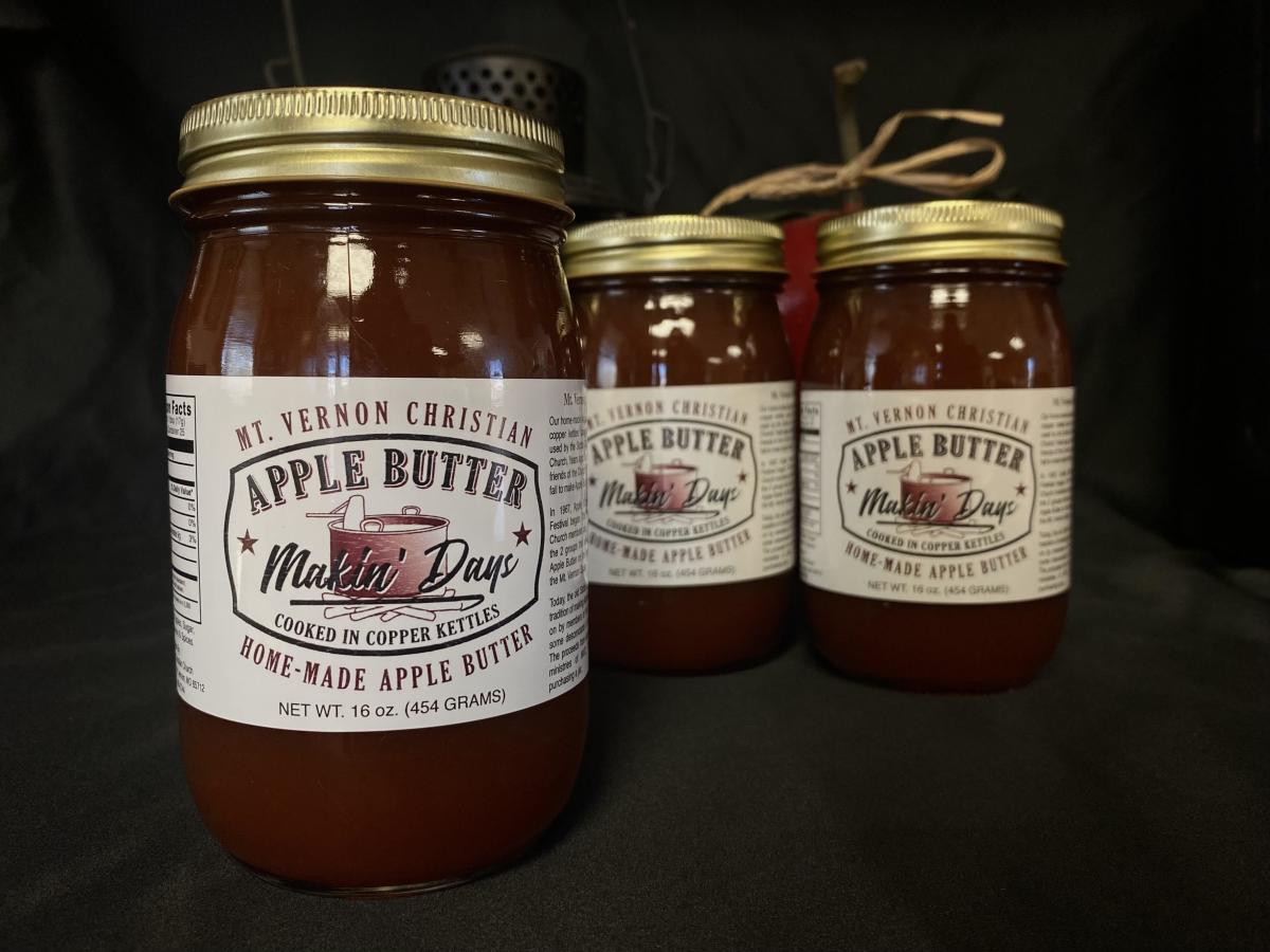 Apple Butter Makin' Days