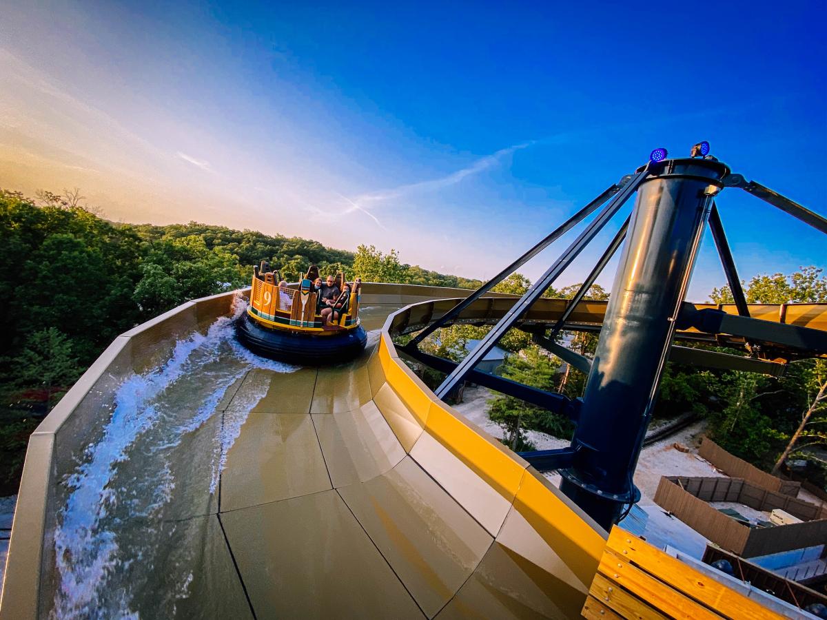 Mystic River Falls at Silver Dollar City