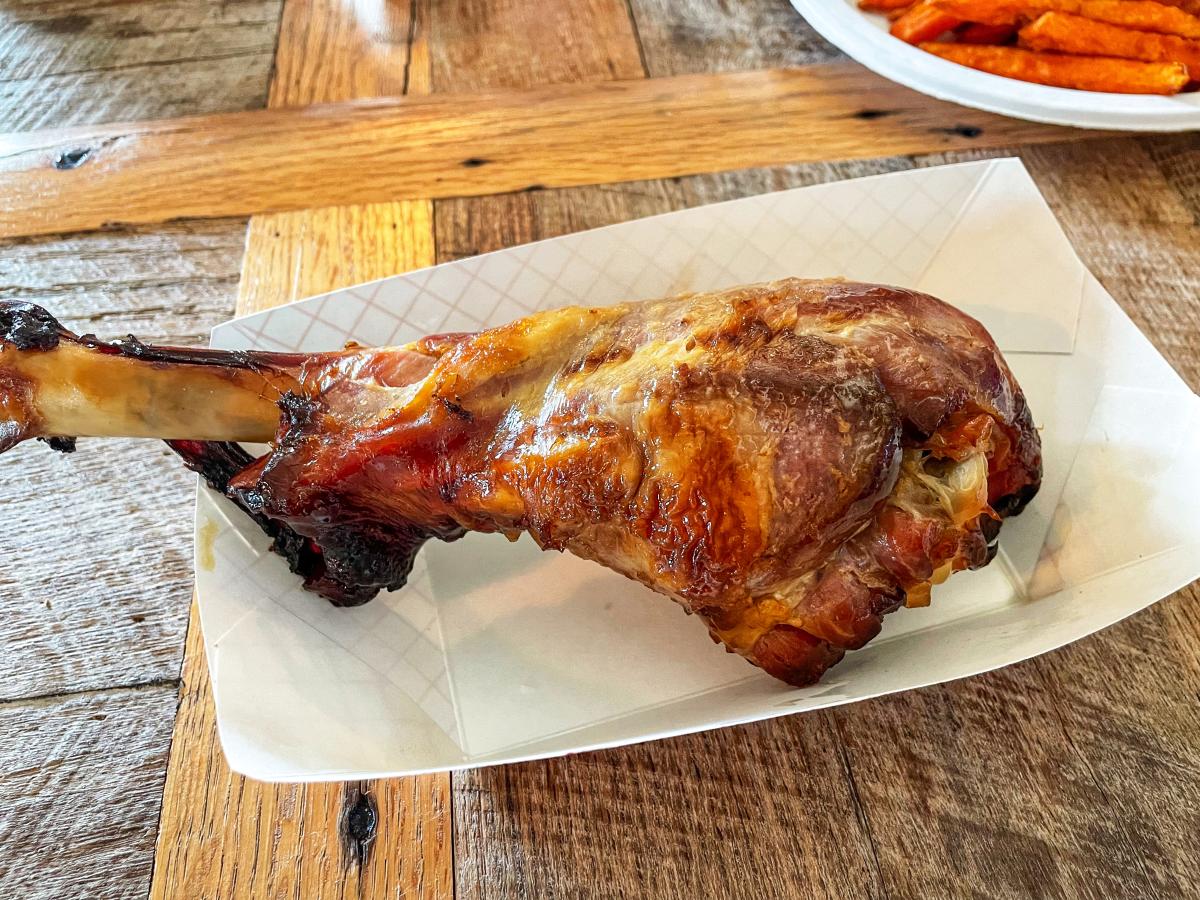 Smoked Turkey Leg at the Ozark Empire Fair